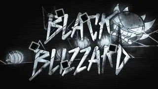 50 Extremes // Black Blizzard by Krmal 100% (Extreme Demon Alphabet #2)