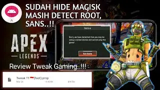 Tweak Gaming Fast Render | Apex Legend Mobile Stabil Di Ram 3/32 | Fix Hide Root Apex Legend Mobile