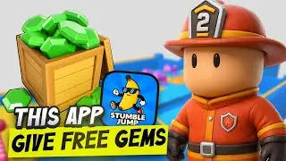 How to get free gems in stumble guys New Method 🔴