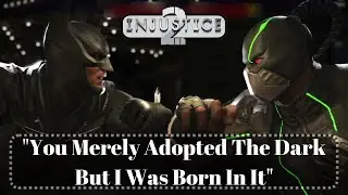 Batman vs Bane 