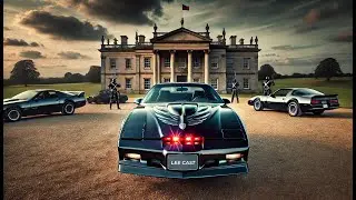 1987 Pontiac Firebird Trans Am K.I.T.T Replica: The Iconic Knight Rider Car at PETROLHEADONISM LIVE