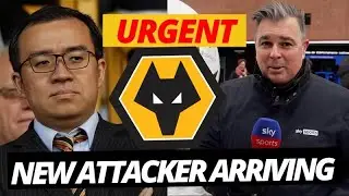 🟡⚫EXCELLENT ATTACKER YOUNG GUNNER ARRIVING IN MOLINEUX? LATEST WOLVES NEWS TODAY