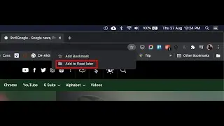 First Look - Chrome's New Read Later Service
