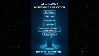Top Spy App for Android – Track Calls, SMS, Live Camera & Notifications