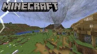 Minecraft Tornado Survival (Multiplayer) Episode - 1