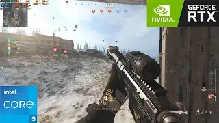 Call of Duty : Modern Warfare 2019 | Intel Core i5 11400h + RTX 3050Ti 4GB (2023)