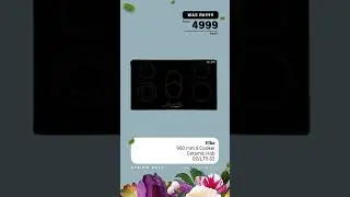 Spring Sale Electric Stove & Hob Deals