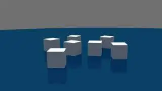 Blender Drop simulation