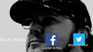 Im on facebook and twitter.