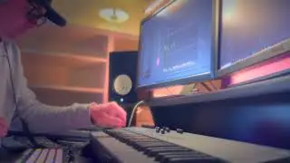 Cozy beat with the akai 🔥 + 🎹