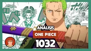 el DESPERTAR de ENMA - ONE PIECE 1032 ANALISIS - POWER UP de ZORO