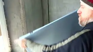Укіс з єкструдера під плитку