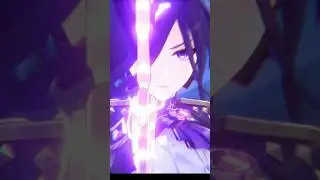 Clorindre & Navia in combat - Genshin Impact #genshinimpact #honkai #hoyoverse #games #shorts