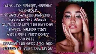 Little Mix  ~ Gloves Up ~  Lyrics