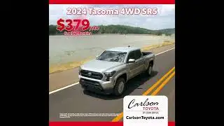 Carlson Toyota Tacoma September 2024 Square