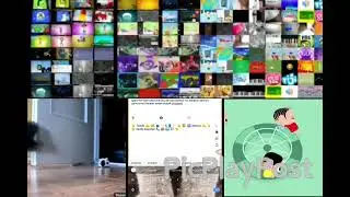 131 заставок сразу. 131 screensavers at once.