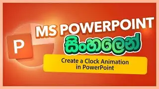 Create a Clock Animation in PowerPoint ⏰✨ 