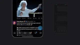 X (Twitter) Bottom Tabs Background Animation ✦ React Native ✦ makeitanimated.dev