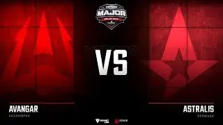 [EN] AVANGAR vs Astralis, Map 2: Dust2 | Grand Final | StarLadder Major Berlin 2019