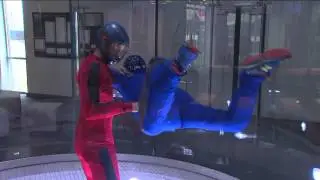 MAN FLYING! iFLY INDOOR SKYDIVING CHICAGO! Stories From The 78