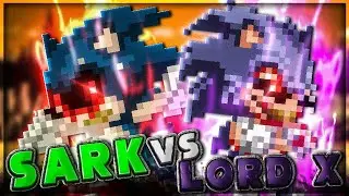 Sark Vs Lord X's | Sprite Animation