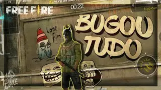 FreeFire ZUEIRA  | Bugou Tudo #2
