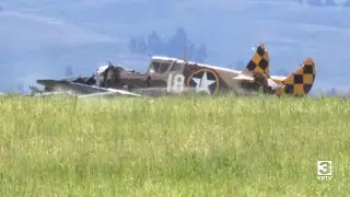 Crash of WWII-era plane kills Montana man