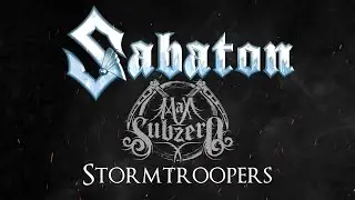 Sabaton - Stormtroopers (Instrumental Cover & Lyric Video)