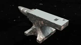 Steel Anvil Revolving