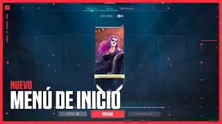 Nuevo Menú de Inicio | VALORANT - [PBE 5.08]