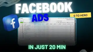 Facebook Ads Course Beginner To Advance | Complete Facebook Ads Tutorial