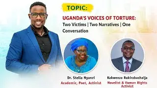 THE REVELATION: A Conversation with Dr. Stella Nyanzi and Kakwenza Rukirabashaija