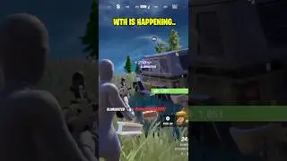 Am i being pranked? #fortnite