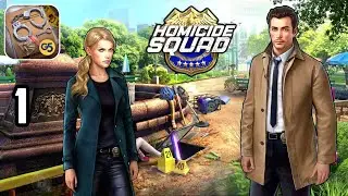 Homicide Squad: Hidden Objects. New York Case #1 (Bloody Waters) Gameplay  (iOS, Android)