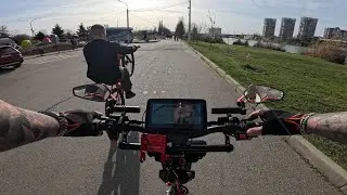Kugoo G1 PRO ,сезон 2025 !!!