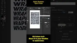 How to make Creative Typography T Shirt Design in Adobe Illustrator 