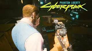 Night City Police Radio Cyberpunk 2077 Phantom Liberty 2.0