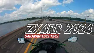 MEMBELAH KEMACETAN SINGAPURA 😱😱‼️KAWASAKI ZX4RR‼️