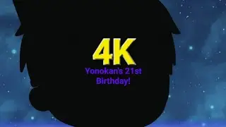 Yonokan's 21st Birthday: The History of Yonokan's Gacha Adventure (4K) (Gacha Club Stories)