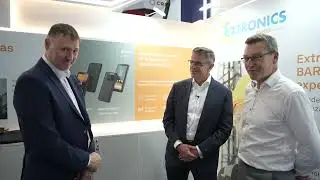 Interview with Dr Martin Schefter BARTEC CEO and John Hartley Extronics CEO at Adipec 2023