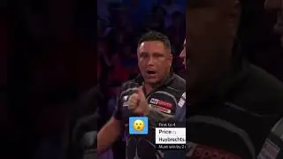 GERWYN PRICE INCIDENT AT THE WORLD CHAMPIONSHIP #sport  #darts