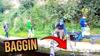 I WENT FEEDER FISHING IN THE CITY