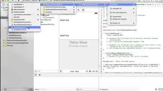 Work with custom table view cell in ios