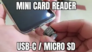 Beli Mini Card Reader Murah - USB-C/Micro SD - cuma 20rban 😄👍