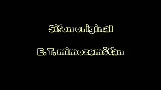 Sifon original - E.T. mimozemšťan