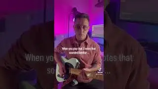 When you accidentally put your guitar on fire