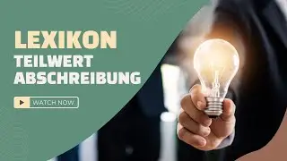 Teilwertabschreibung