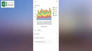 How to insert chart  in Google spreadsheet in mobile - In Hindi