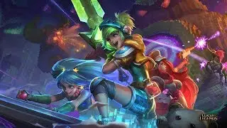 [LMHT]Bản nhạc của pb giả lập lol và hình nền cực chất