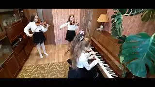 #Алчевск #АДМШ1 #Квартет 2+2: Мирошникова Кира, Павлова Лиза, Орач Катя, Ушакова Влада В Макдональдс